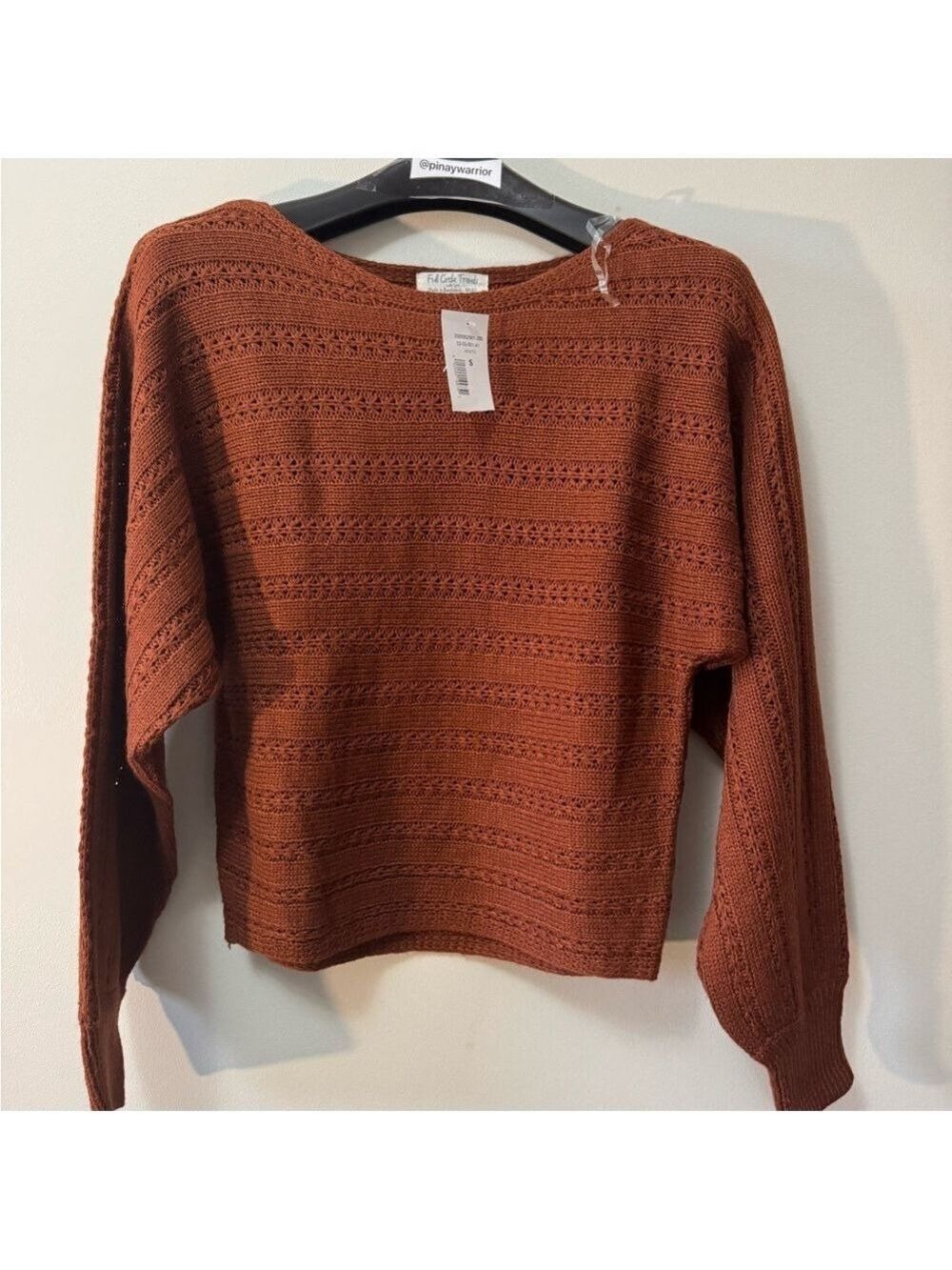 Full Circle Trend Dolman sleeve sweater 
Small - Picture 2 of 11